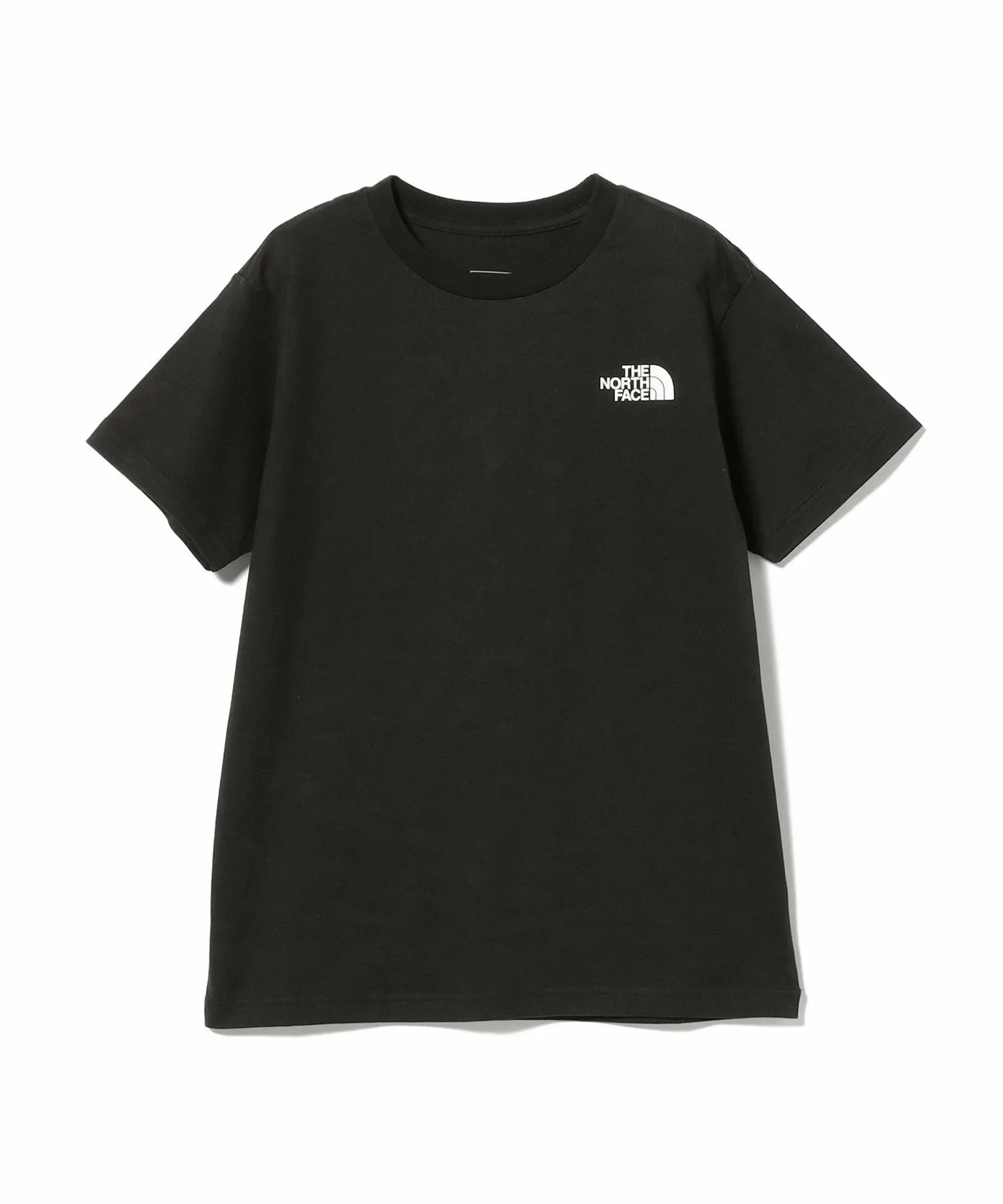 THE NORTH FACE / Детская футболка с коротким рукавом и квадратным логотипом, коллекция весна-лето 2026 (размеры 130-160 см) Kodomo Beams, KK_Black 2 — фото 2