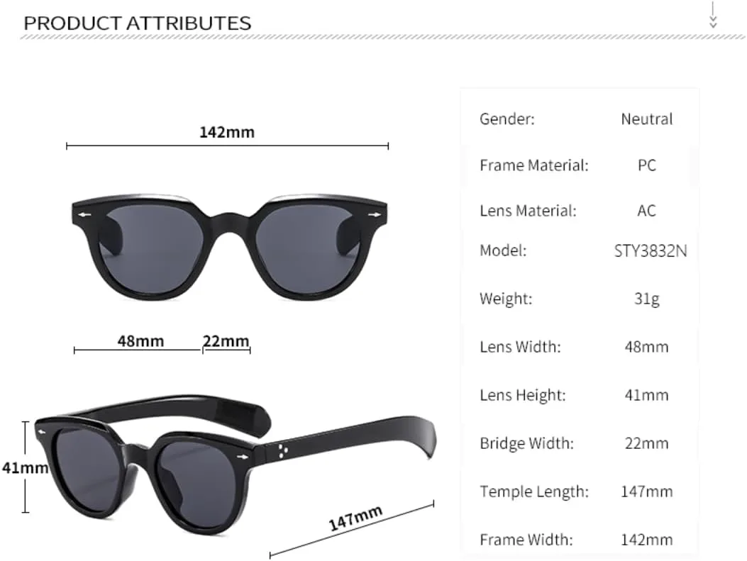 

Солнцезащитные очки с защитой UV400 | Зеленая круглая оправа с градиентным цветом | Для женщин и мужчин, для занятий спортом на открытом воздухе и вождения DSVIGF, 08