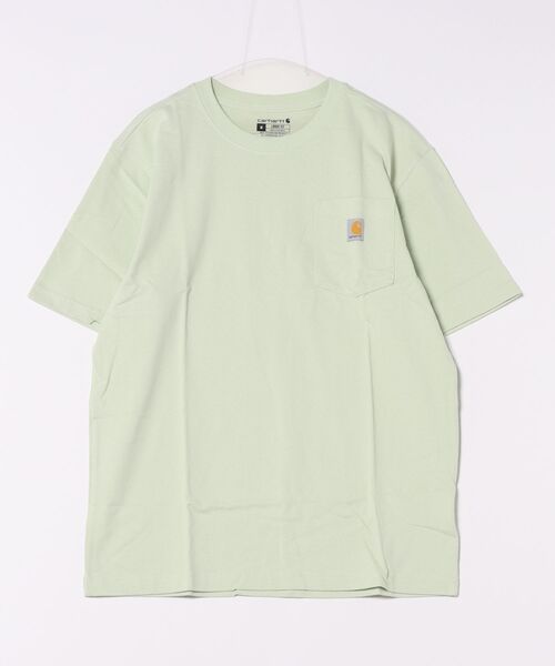 

Футболка с коротким рукавом свободного кроя, с карманом и логотипом Carhartt