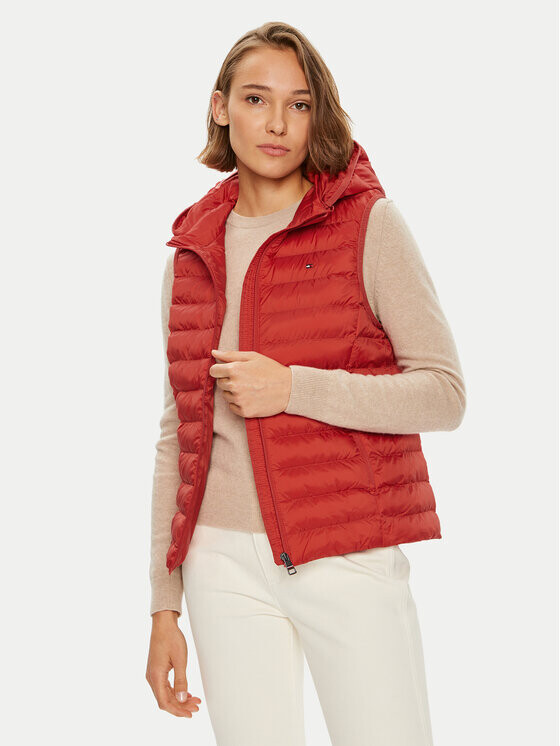 

Жилет стандартного кроя Tommy Hilfiger, красный