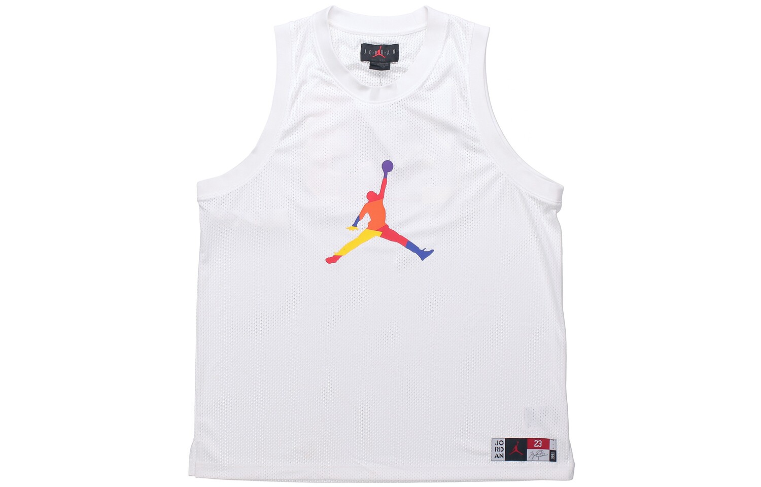 

Мужская баскетбольная майка Jordan, цвет Белый