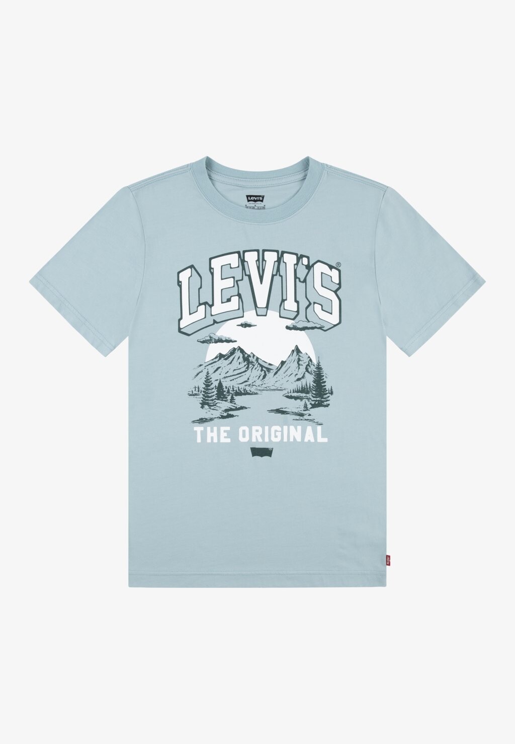 

Футболка HIT THE TRAILS TEE Levi's, бирюзовый
