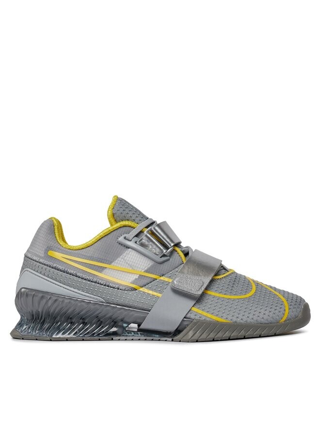 

Кеды Nike, серебряный