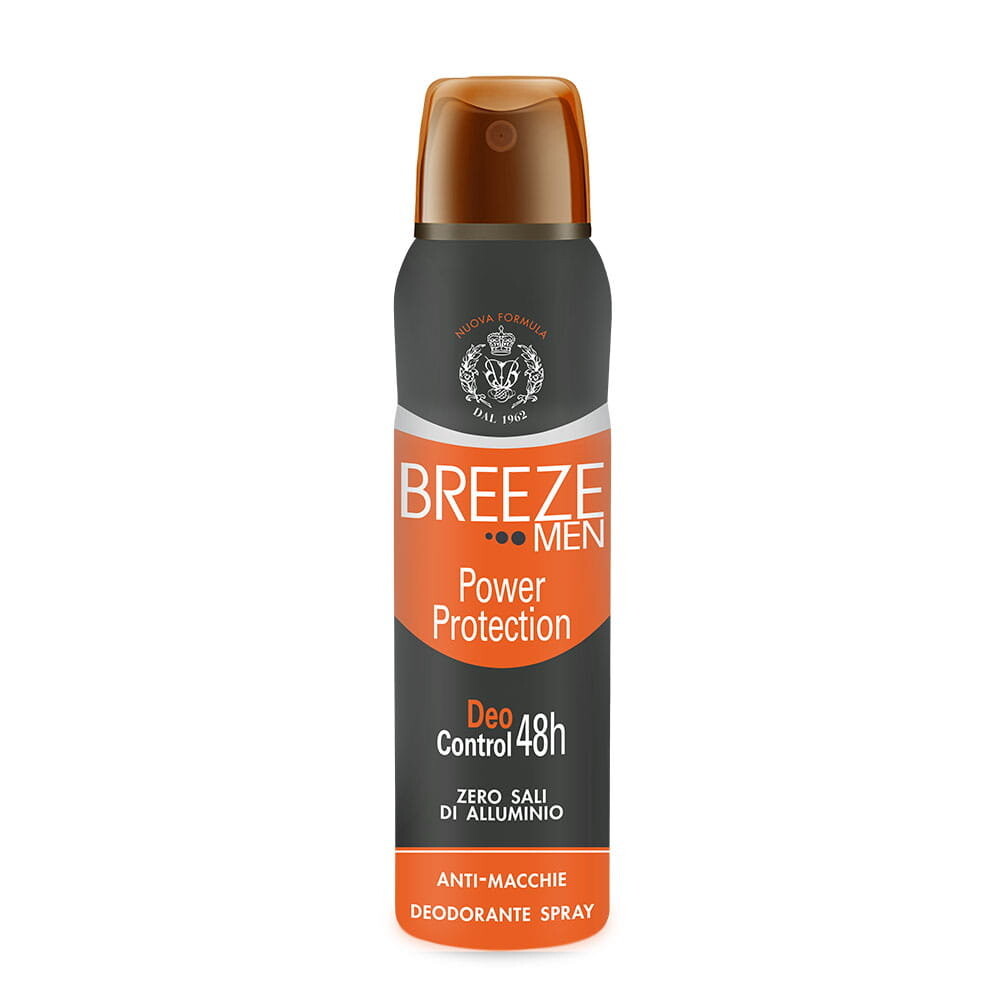 

Breeze Men, Дезодорант Power Protection, 150 мл