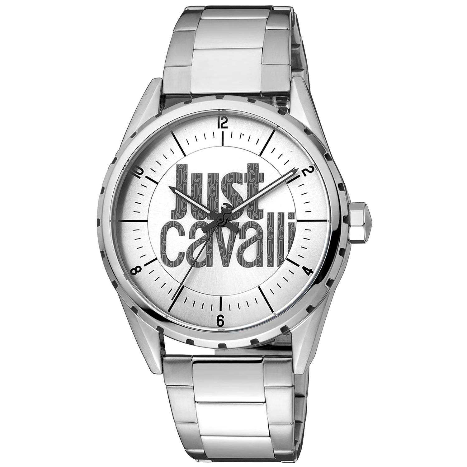 

Серебряные мужские часы Just Cavalli