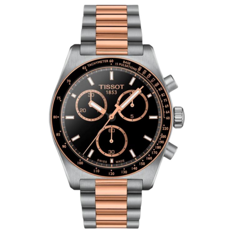 

TISSOT Часы Men's PR516 Series Watch, Black Dial