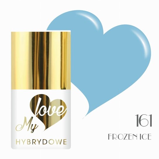 

Гибридный лак для ногтей Mylove UV/Led 161 Frozen Ice, SUNFLOWER
