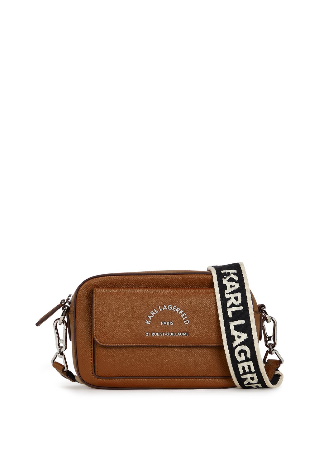 

Сумка через плечо Across body bag KARL LAGERFELD, коричневый