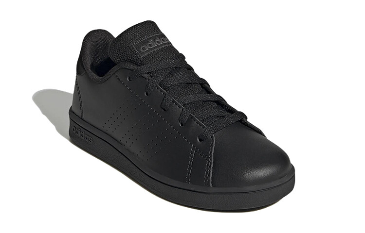 ADVANTAGE Kids Скейтбординг Кроссовки Детские низкие черные Adidas Neo — фото 3