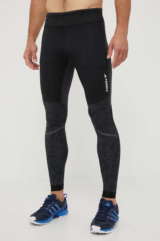 

Спортивные леггинсы Agravic adidas Terrex, черный