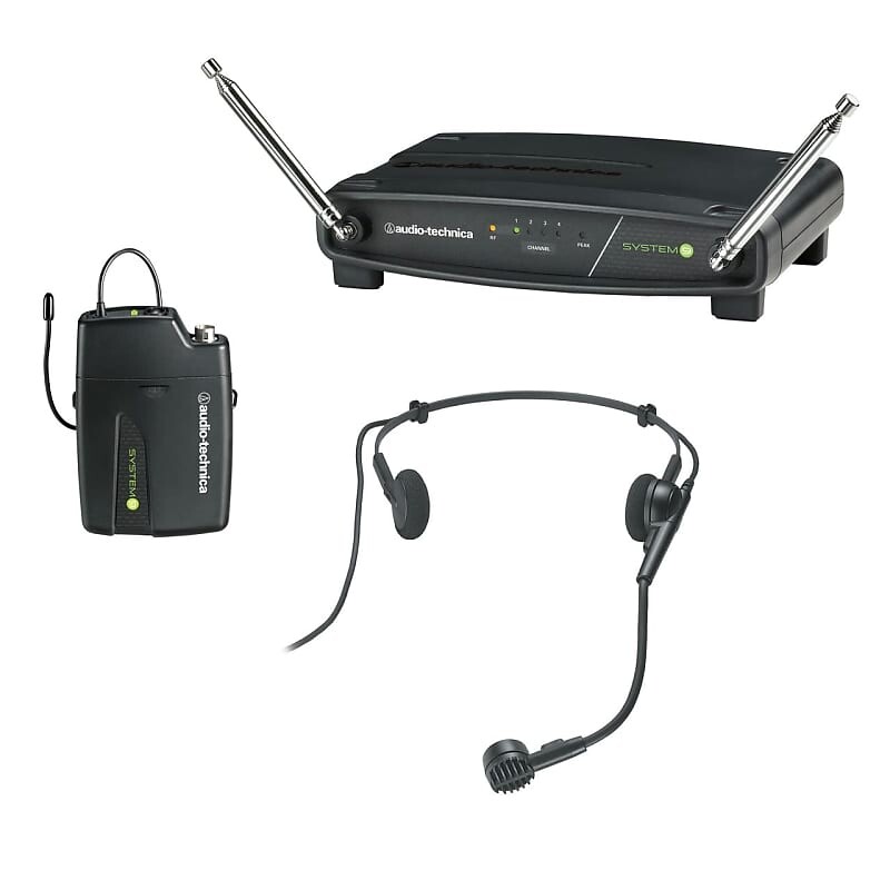 

Беспроводная микрофонная система Audio-Technica ATW-901a/H System 9 Wireless Headset Microphone System