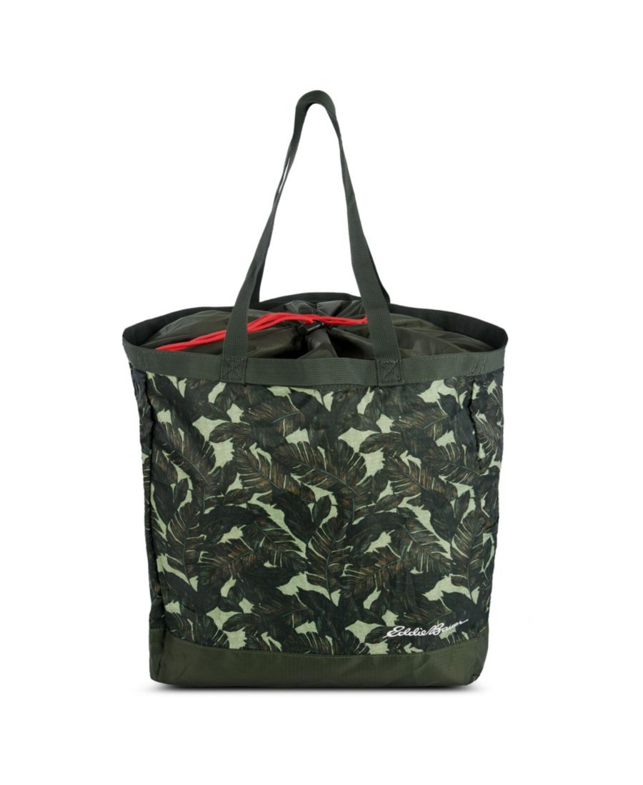 

Складная сумка-тоут Stowaway объемом 25 литров на затяжках Eddie Bauer, цвет dark loden, Зеленый, Складная сумка-тоут Stowaway объемом 25 литров на затяжках Eddie Bauer, цвет dark loden