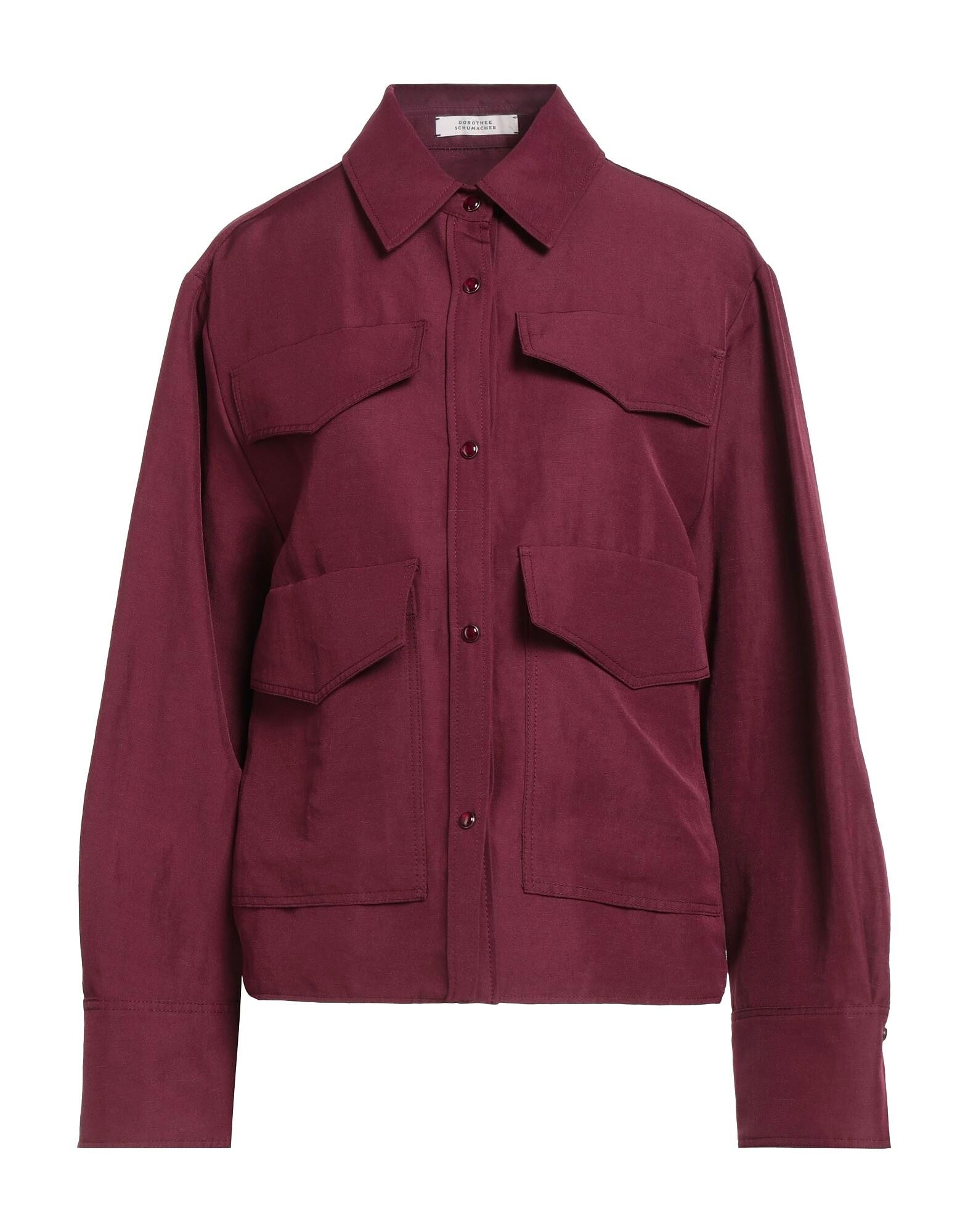 

Рубашка Dorothee Schumacher, бордовый
