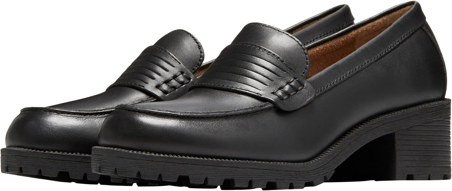 Лоферы Newbury Eastland 1955 Edition, черная кожа