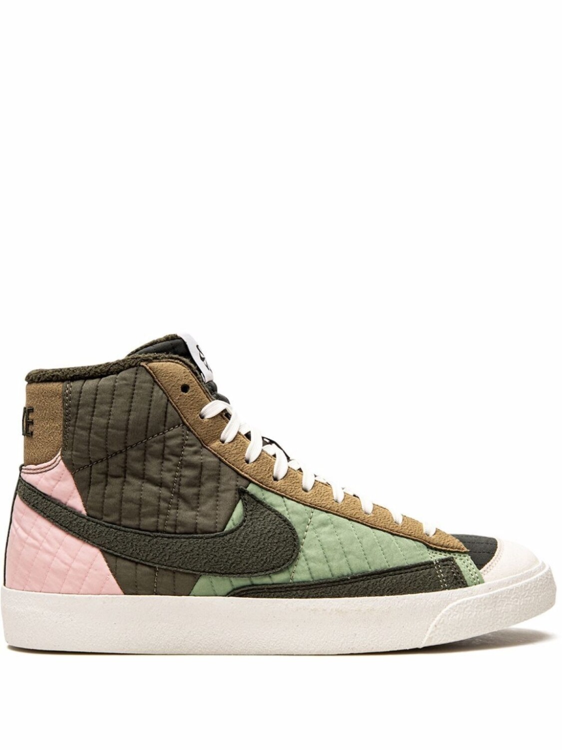 

Nike кеды Blazer Mid 77 Premium, коричневый