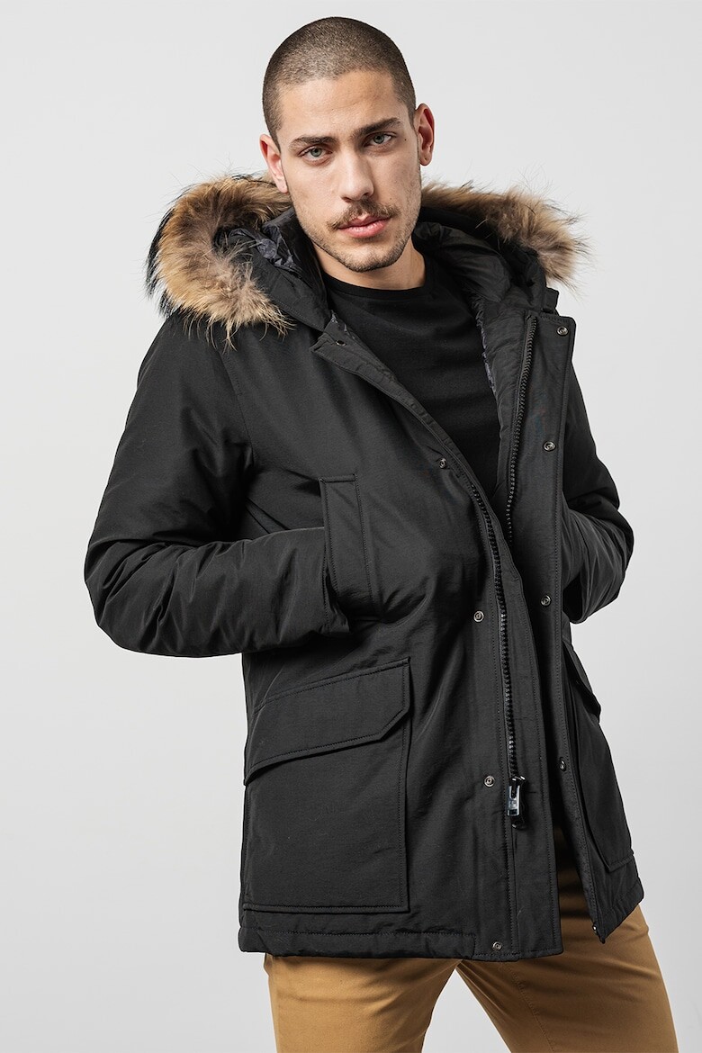 

Парка Daytona с эко-пухом Woolrich, черный
