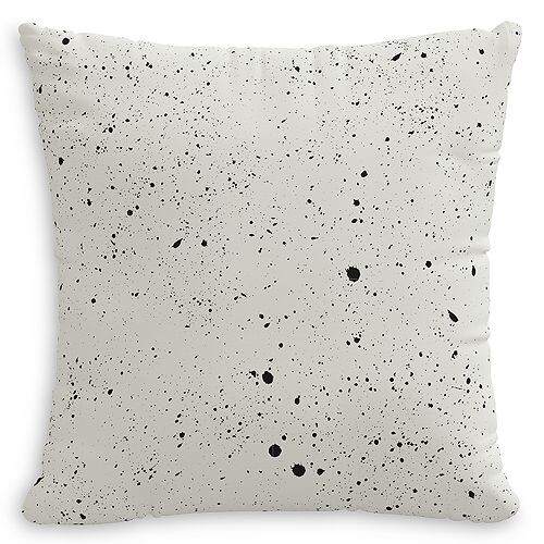 

Пуховая подушка цвета Splatter Ink, 20 x 20 дюймов Sparrow & Wren, цвет White