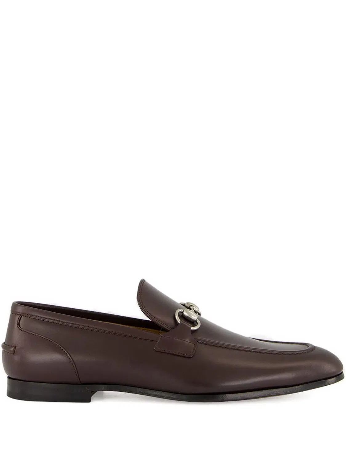 Лоферы Jordaan Gucci, коричневый