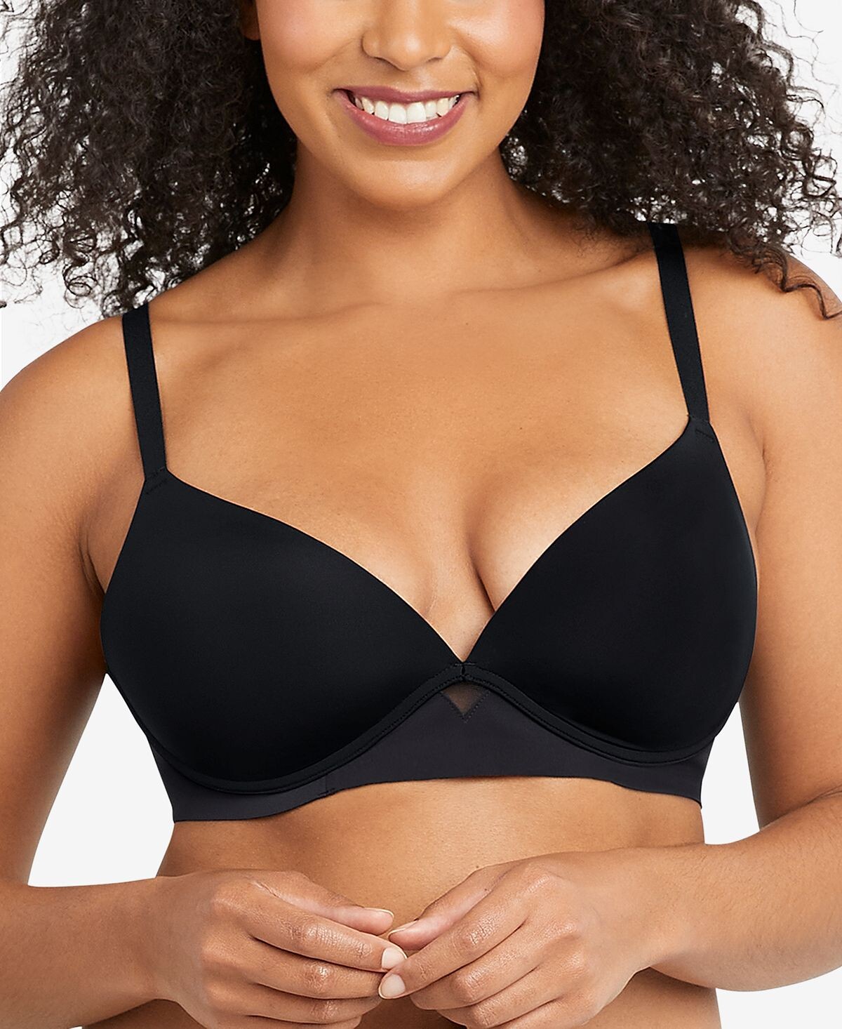 

Женский полубеспроводной бюстгальтер One Fab Fit DM2301 Maidenform, черный
