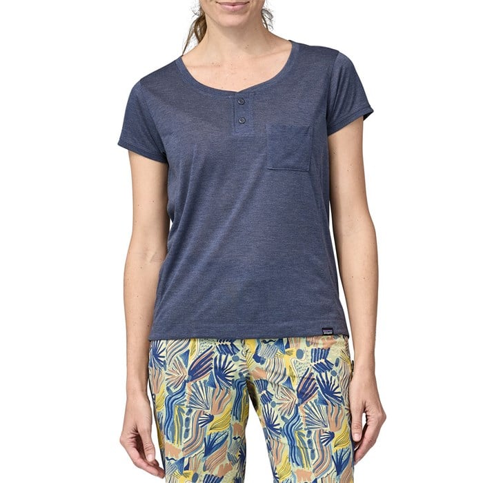 

Велосипед Capilene Cool Trail Bike Henley - женский Patagonia, Classic Navy