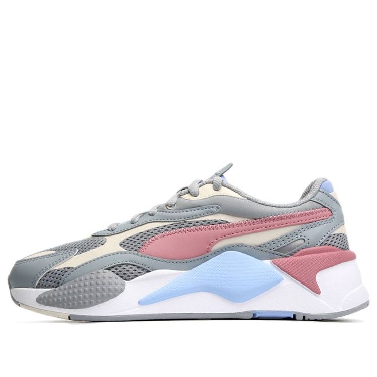 

Спортивные кроссовки PUMA RS-X3 Millenium 'Grey Pink', серый