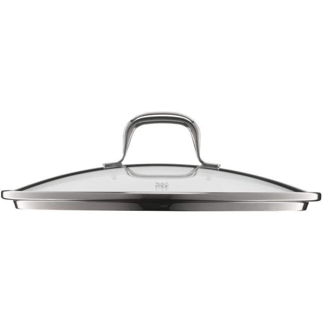 

Кастрюля WMF Fusiontec Essential, большая, 24 см, стеклянная крышка, индукционная жаровня, 4,4 л, высокотехнологичная керамика, устойчивая к царапинам, без покрытия, темно-синяя