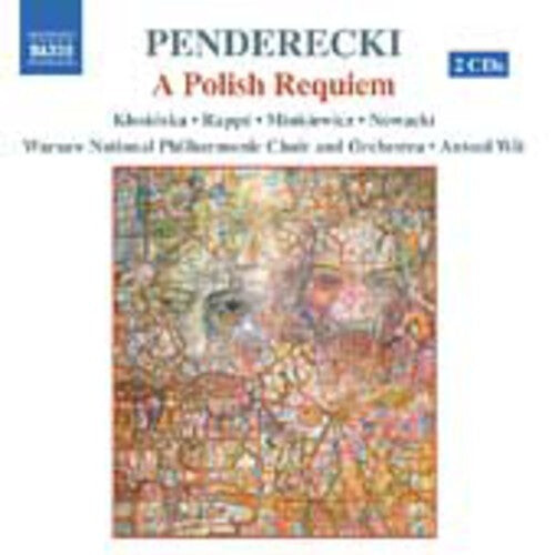 

CD диск Penderecki / Ktosinska / Rappe / Nowacki: Polish Requiem