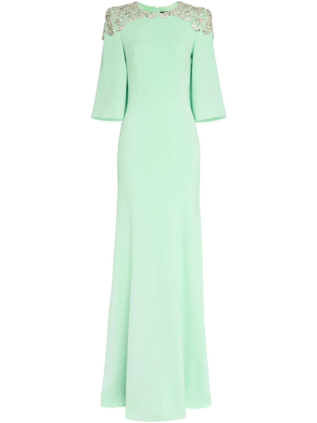 

Платье Daza Jenny Packham, зеленый