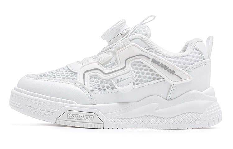 

Кроссовки WARRIOR Kids Skateboarding Shoes Kids Low-top, белый
