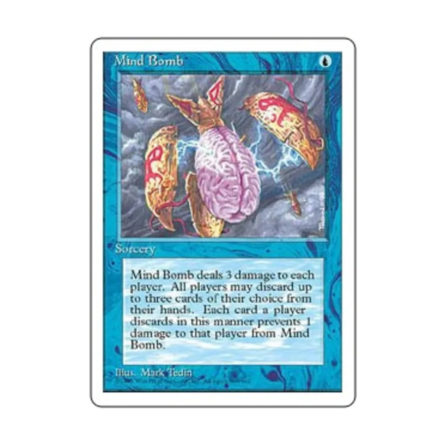 

CCG Mind Bomb (французский) (U), MTG - Foreign - Renaissance (French)