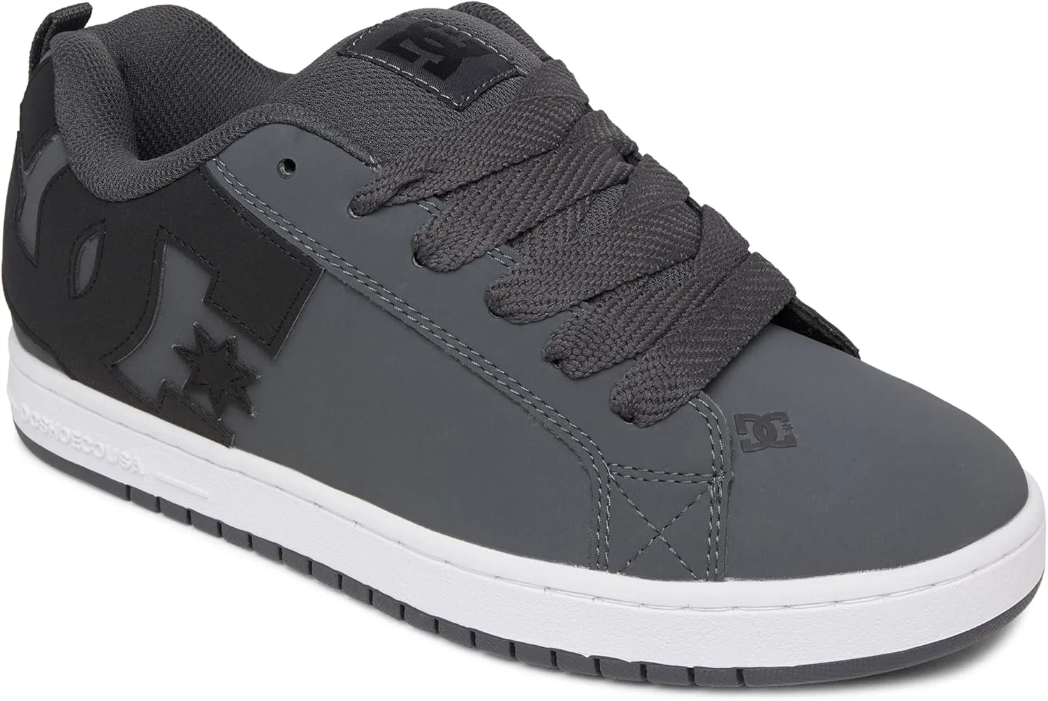 Мужские кроссовки DC Shoes Net Amazon Renewed, Dk Grey Black White