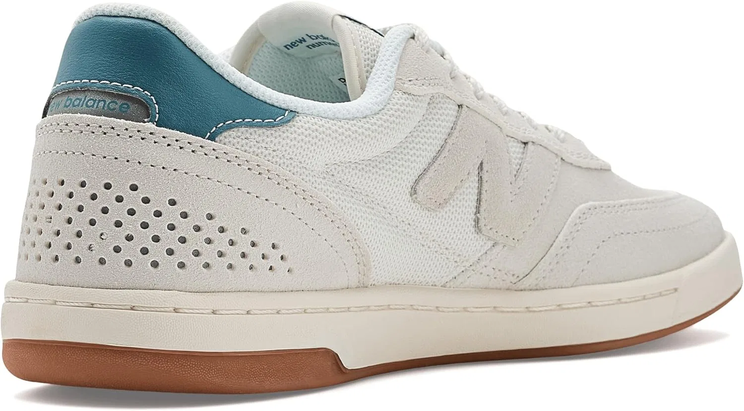 Кроссовки для скейтбординга New Balance 440 V2, Sea Salt/Green — фото 3