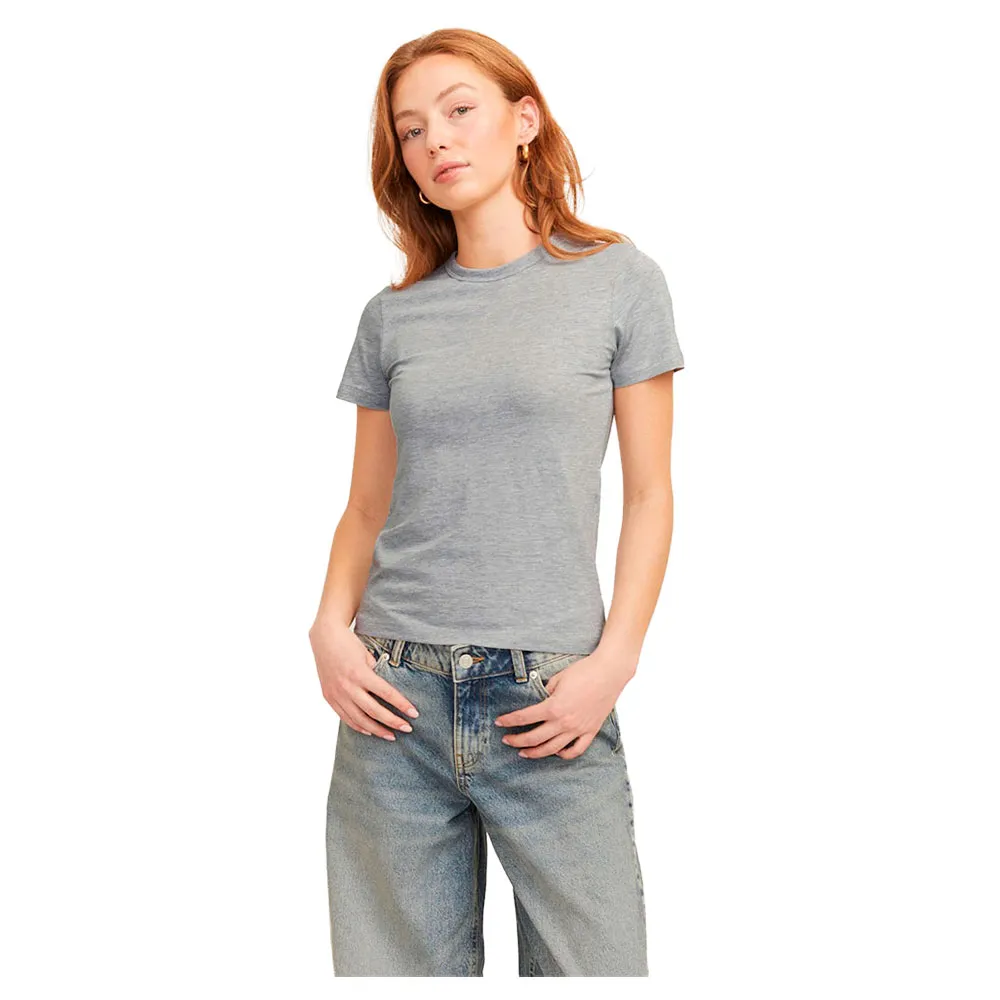 

Футболка с коротким рукавом Jack & Jones Gigi Str JJXX, серый