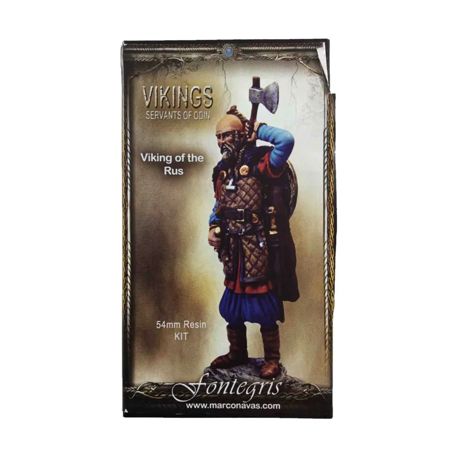 

Викинг с Руси, Historical (54mm) (Fontegris Miniatures)