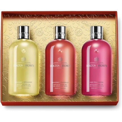 

Подарочный набор для ухода за телом «Цветочно-пряный», Molton Brown
