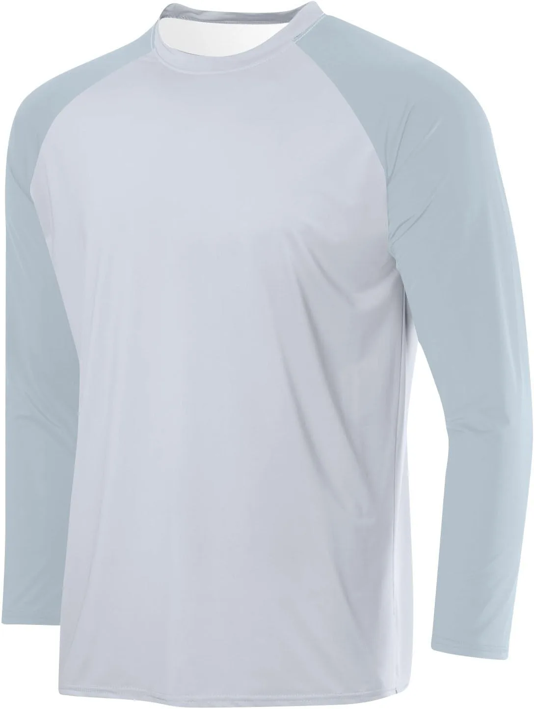 

Футболка с длинным рукавом и цветными блоками, быстросохнущая и дышащая