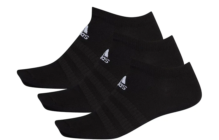 Adidas Носки низкие унисекс набор из 3 пар черные