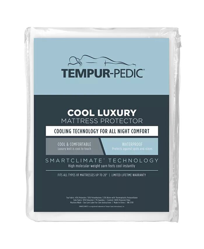 

Крутые роскошные наматрасники Tempur-Pedic, белый