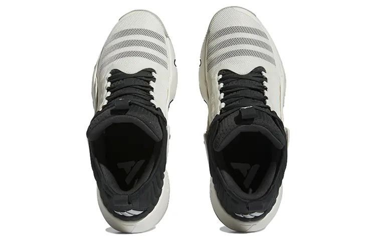 Мужские баскетбольные кроссовки Adidas Trae Unlimited, Белый черный — фото 4