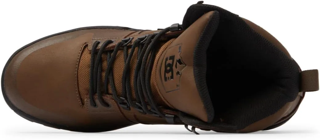 Мужские высокие водоотталкивающие кожаные ботинки DC Shoes Pure Hi-Water — фото 2
