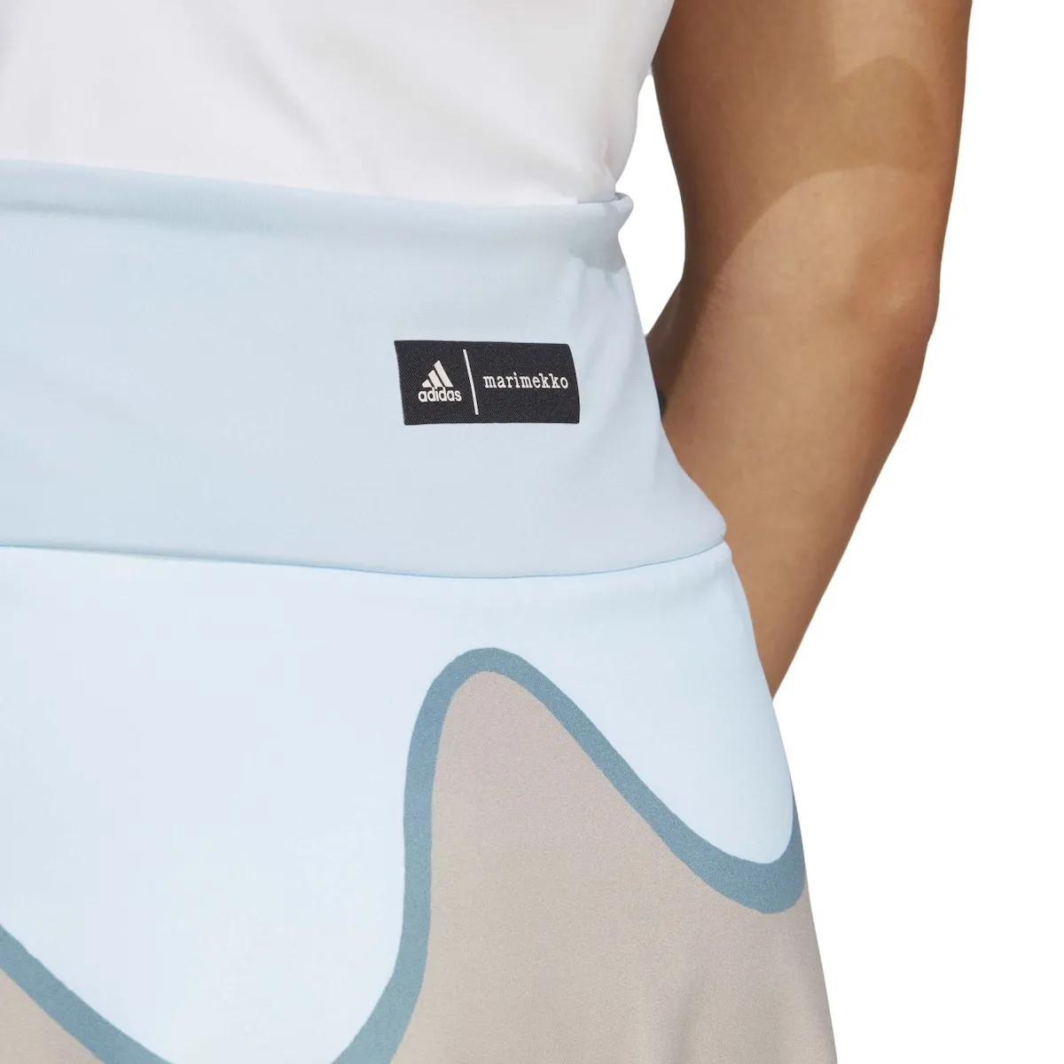 Женская теннисная юбка T PREMIUM 1 Adidas, многоцветный — фото 4
