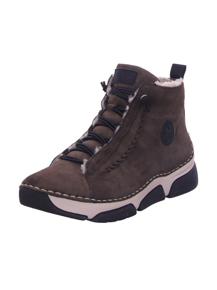 Сапоги rieker Winterstiefelette, цвет erde/schwarz