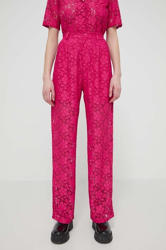 

ДХАРМА брюки Desigual, розовый