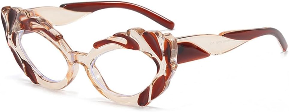 

Роскошные модные солнцезащитные очки «кошачий глаз» для женщин и мужчин, градиентные, с гелевой расцветкой, винтажные, ретро, ​​забавные, с защитой от УФ-излучения UV400 generic, C10