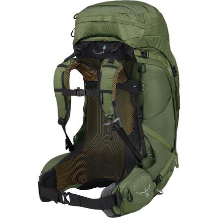 

Рюкзак Atmos AG 65л Osprey Packs, цвет Mythical Green