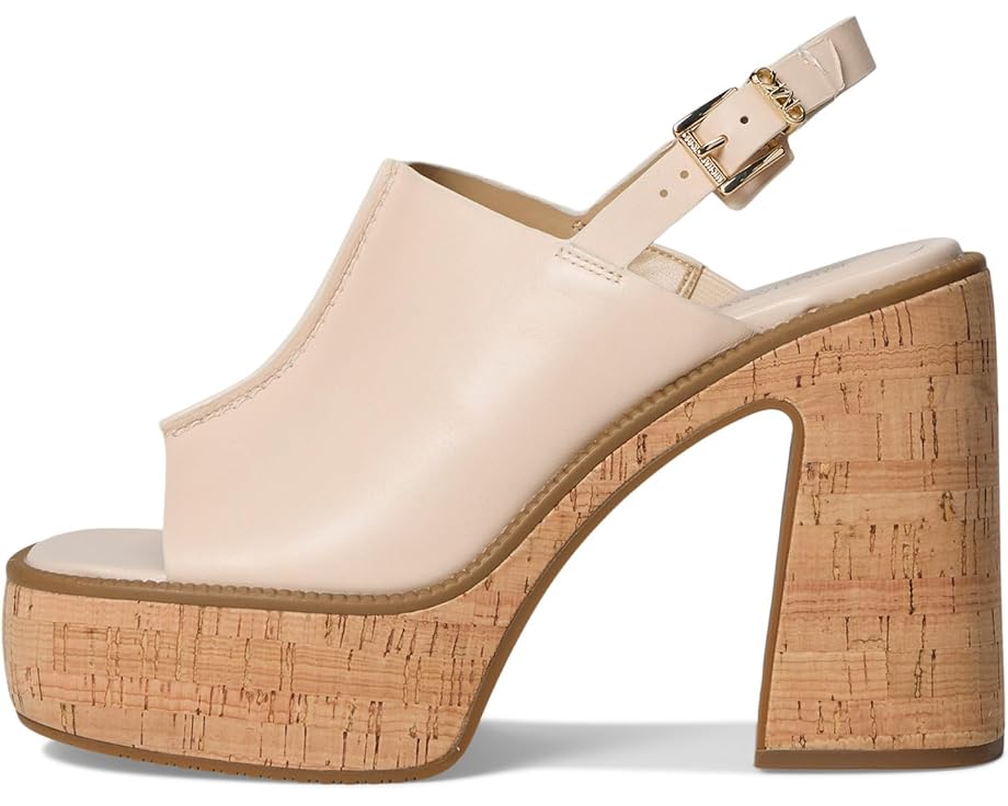 Туфли MICHAEL Michael Kors Leia Platform Sandal, цвет Light Cream — фото 4