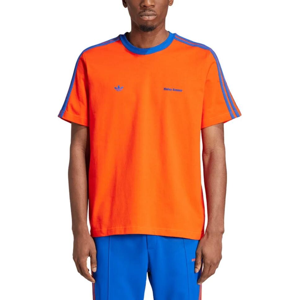 Футболка с коротким рукавом Adidas X Wales Bonner Adidas Originals, оранжевый — фото 3