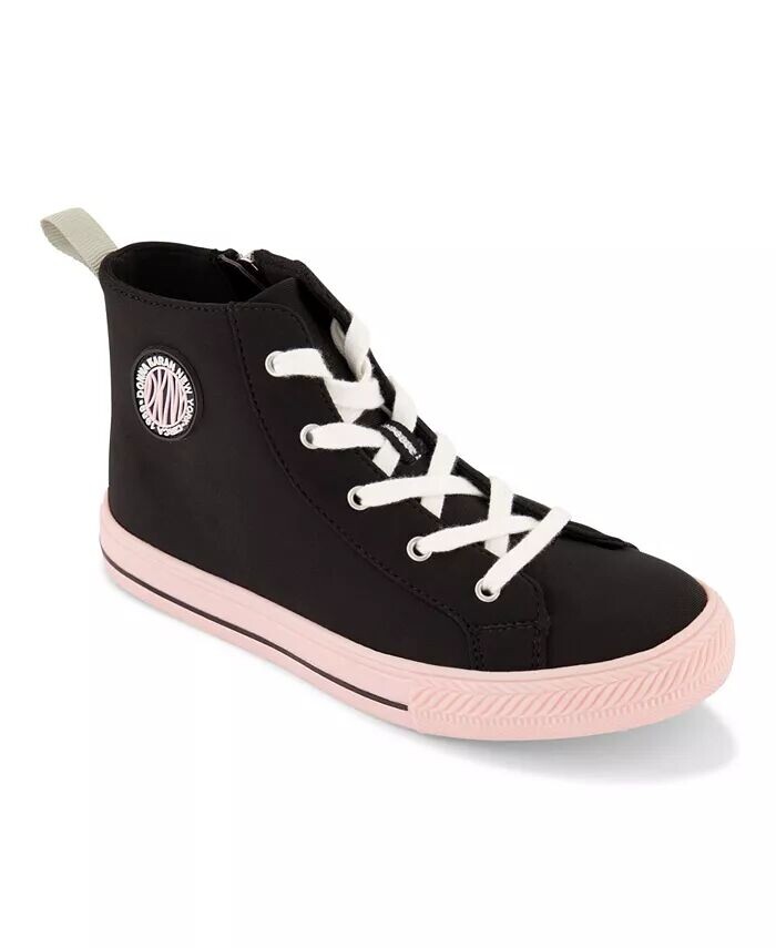 

Высокие кроссовки Little Girls Hannah Dkny, черный