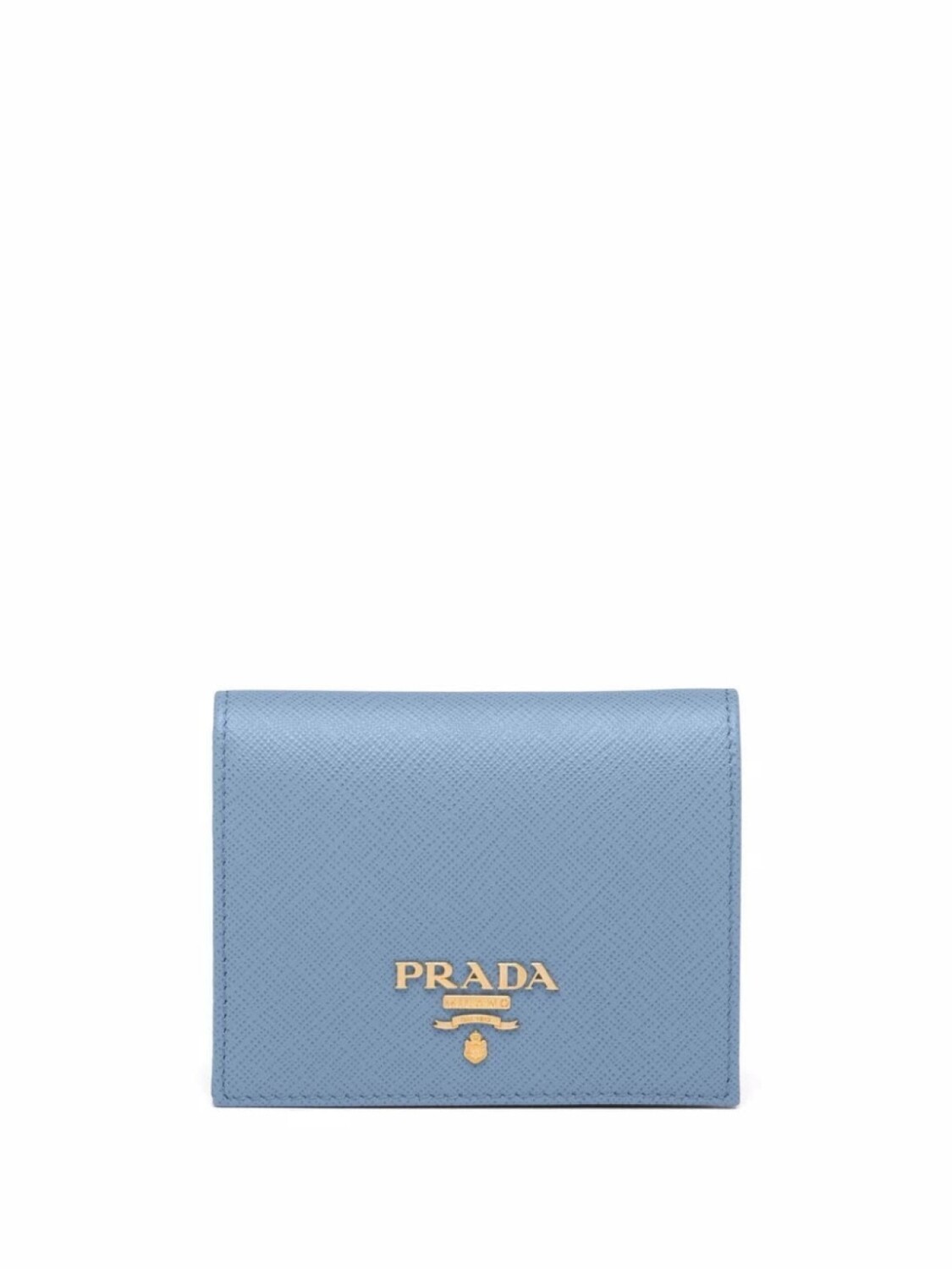 

Prada кошелек с логотипом, синий