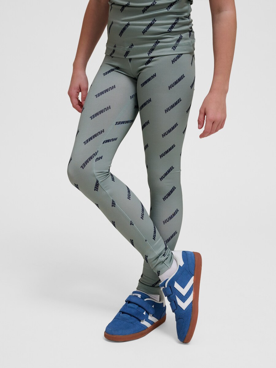 Узкие спортивные брюки Hummel Silje, пастельный зеленый — фото 2